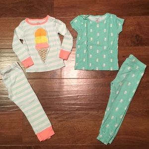Carter’s 2T pajama set